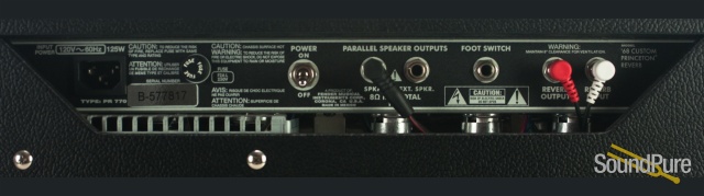 Fender '68 Reissue Silverface Princeton Combo - Used — image 5