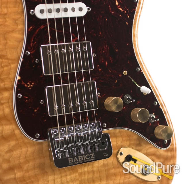 Andrew Olson "Jerryfied" Partscaster Electric Guitar - Used — image 3