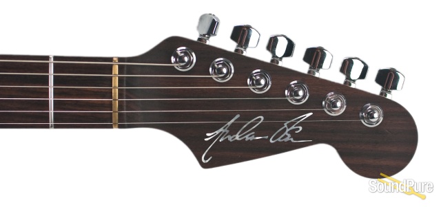 Andrew Olson "Jerryfied" Partscaster Electric Guitar - Used — image 4