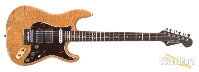 Andrew Olson "Jerryfied" Partscaster Electric Guitar - Used — image 8