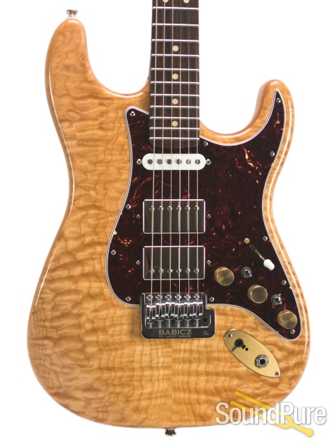 Andrew Olson "Jerryfied" Partscaster Electric Guitar - Used — image 1