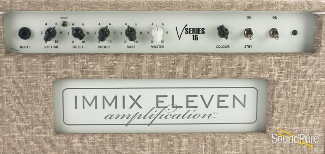 Immix Eleven VS15 Fawn Head & 1x12 Cab w/ Alnico Blue - Used — image 3