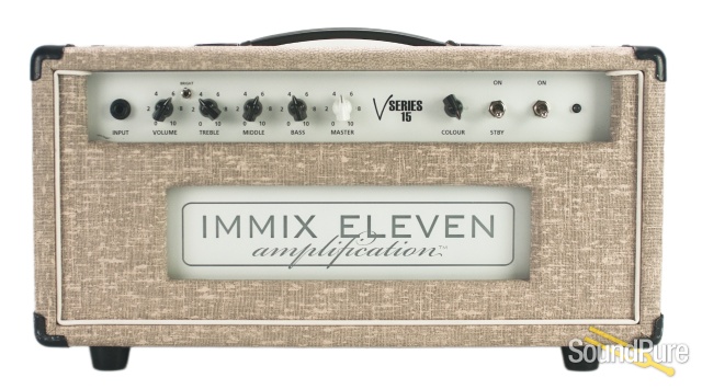 Immix Eleven VS15 Fawn Head & 1x12 Cab w/ Alnico Blue - Used — image 4