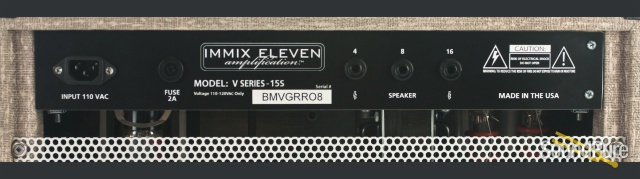 Immix Eleven VS15 Fawn Head & 1x12 Cab w/ Alnico Blue - Used — image 5