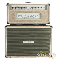 Immix Eleven VS15 Fawn Head & 1x12 Cab w/ Alnico Blue - Used