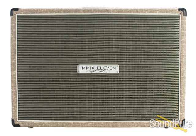 Immix Eleven VS15 Fawn Head & 1x12 Cab w/ Alnico Blue - Used — image 6