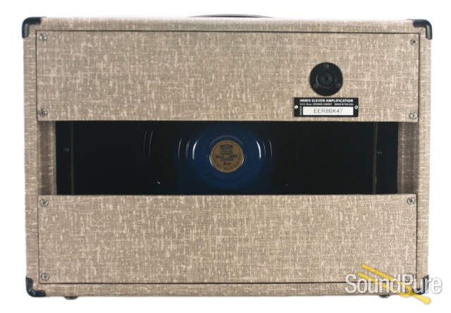 Immix Eleven VS15 Fawn Head & 1x12 Cab w/ Alnico Blue - Used — image 7