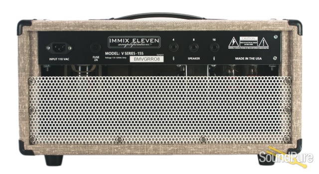 Immix Eleven VS15 Fawn Head & 1x12 Cab w/ Alnico Blue - Used — image 8