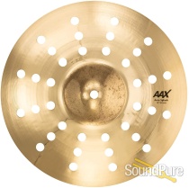 Sabian 12" AAX Aero Splash Cymbal- Brilliant Sabian 12" AAX Aero Splash Cymbal- Brilliant