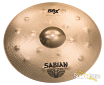Sabian B8X 18" BALLISTIC CRASH EFX Crash Cymbal Sabian B8X 18" BALLISTIC CRASH EFX Crash Cymbal