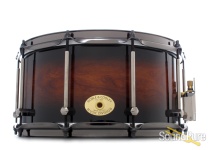 Noble & Cooley 7x14 Classic SS Cherry Snare Drum-Black Burst