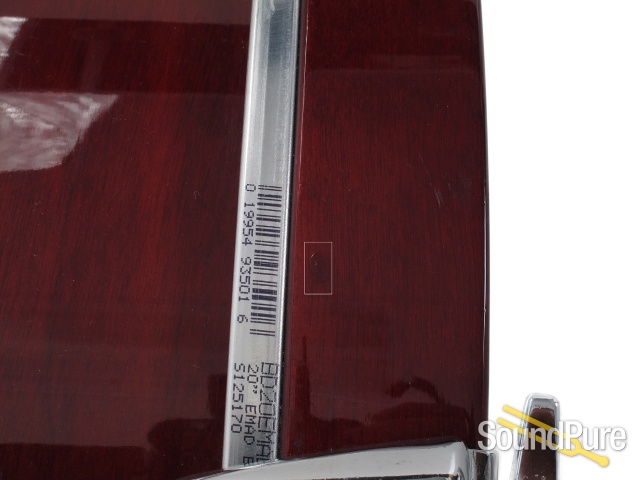 Yamaha 5pc Recording Custom Drum Set-80s Cherry Red — image 4