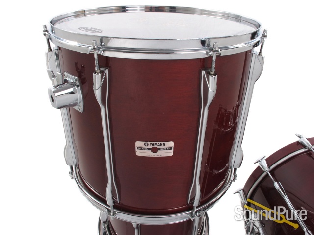 Yamaha 5pc Recording Custom Drum Set-80s Cherry Red — image 5