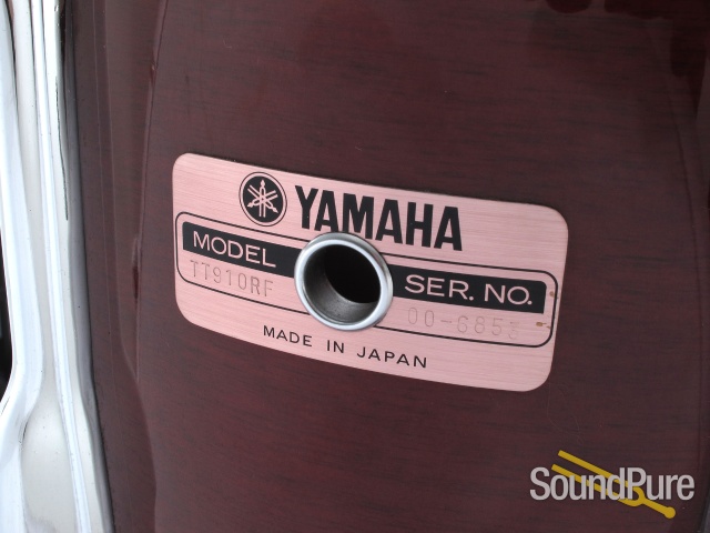 Yamaha 5pc Recording Custom Drum Set-80s Cherry Red — image 6