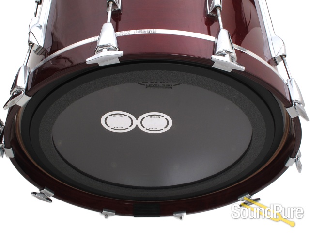 Yamaha 5pc Recording Custom Drum Set-80s Cherry Red — image 7