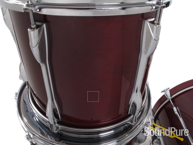 Yamaha 5pc Recording Custom Drum Set-80s Cherry Red — image 12