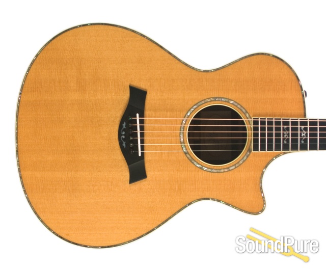 Taylor 2007 912CE Acoustic/Electric Guitar - Used — image 10