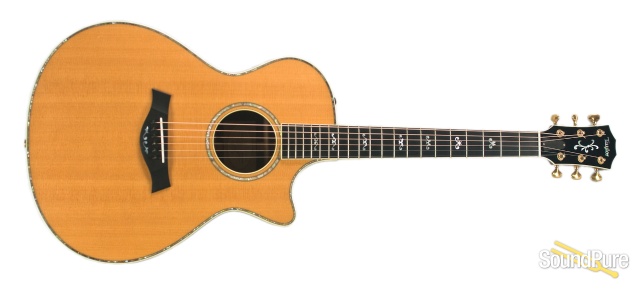 Taylor 2007 912CE Acoustic/Electric Guitar - Used — image 20