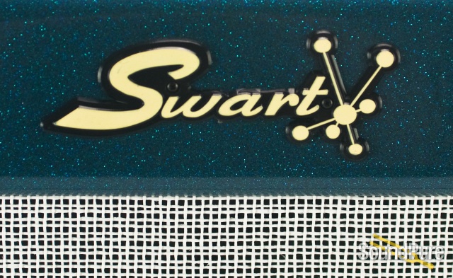 Swart Mod 84 Ocean Sparkle 15w 1x12 w/ Creamback Combo Amp — image 2