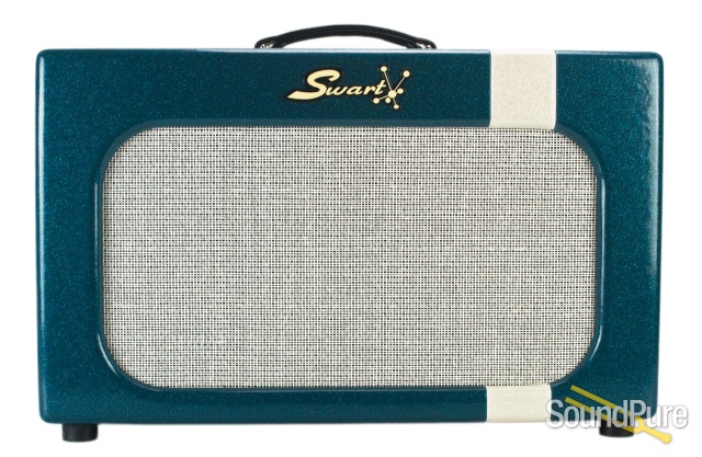 Swart Mod 84 Ocean Sparkle 15w 1x12 w/ Creamback Combo Amp — image 1