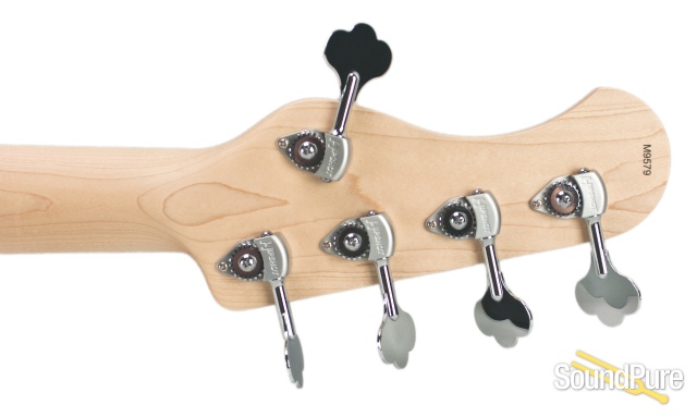 Sadowsky MV5 Natural Gloss 5-String Electric Bass Guitar — image 3