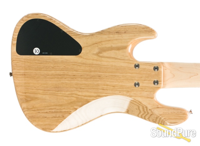 Sadowsky MV5 Natural Gloss 5-String Electric Bass Guitar — image 5