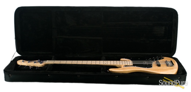 Sadowsky MV5 Natural Gloss 5-String Electric Bass Guitar — image 7