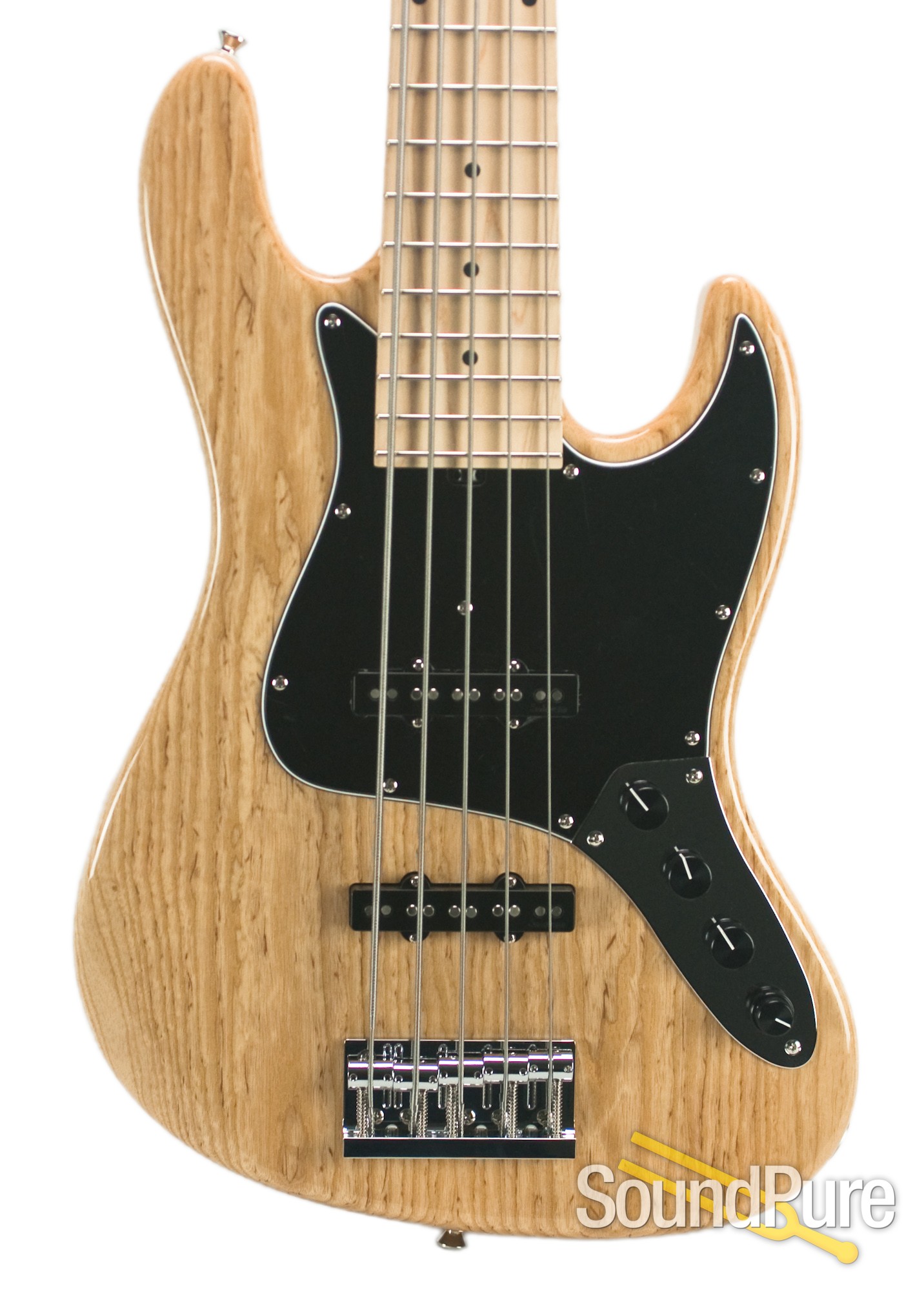 Sadowsky MV5 Natural Gloss 5-String Electric Bass Guitar