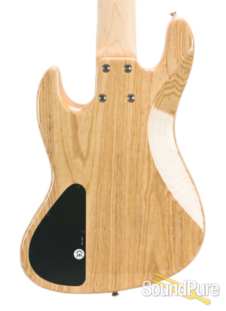 Sadowsky MV5 Natural Gloss 5-String Electric Bass Guitar — image 9