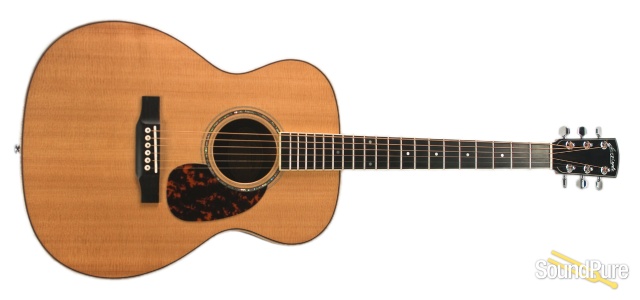 Larrivee OM-09 Sitka/Rosewood Acoustic Guitar #116959 - Used — image 4
