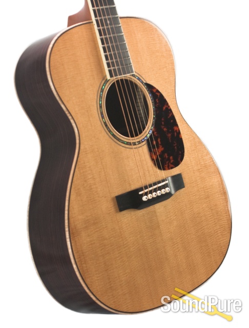 Larrivee OM-09 Sitka/Rosewood Acoustic Guitar #116959 - Used — image 6