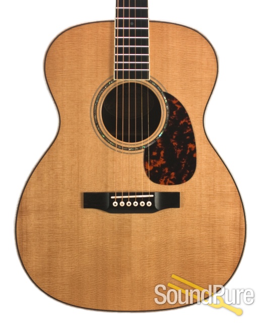 Larrivee OM-09 Sitka/Rosewood Acoustic Guitar #116959 - Used — image 1