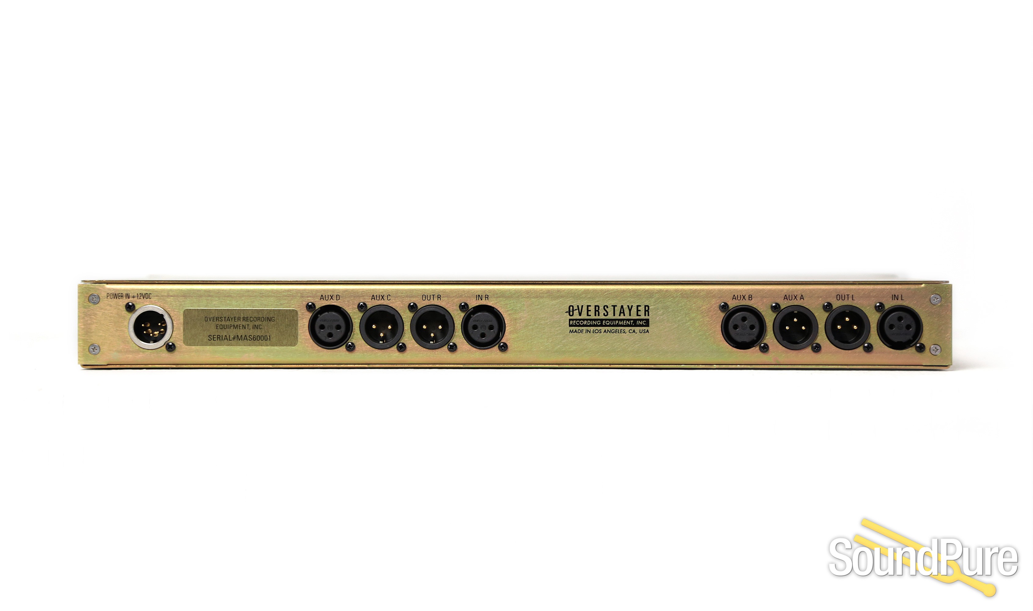 Overstayer M-A-S Model 8101 - Rotary | Soundpure.com