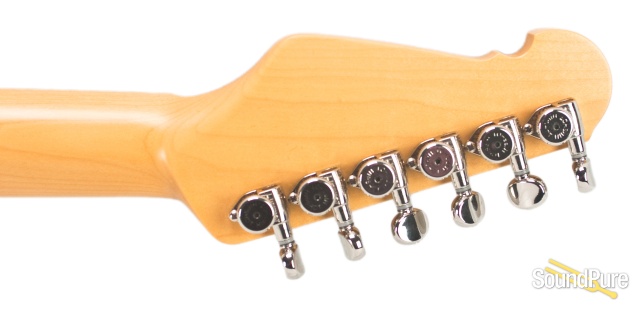 Michael Tuttle Custom Classic S 2-Tone Burst HSS #418 — image 3