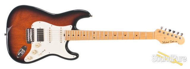 Michael Tuttle Custom Classic S 2-Tone Burst HSS #418 — image 4