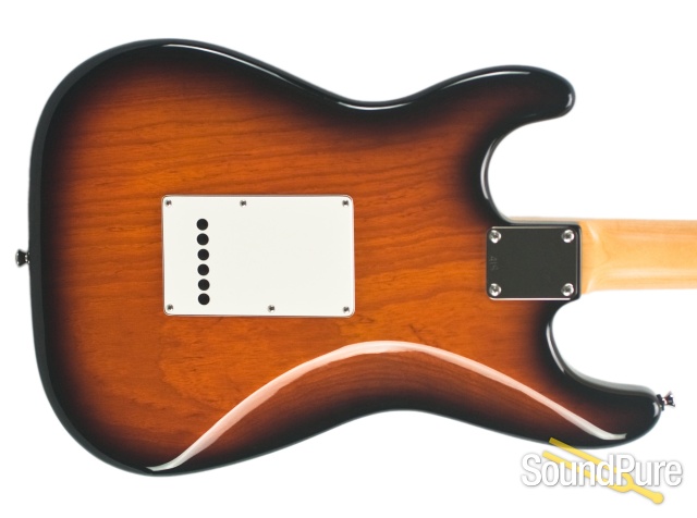 Michael Tuttle Custom Classic S 2-Tone Burst HSS #418 — image 5