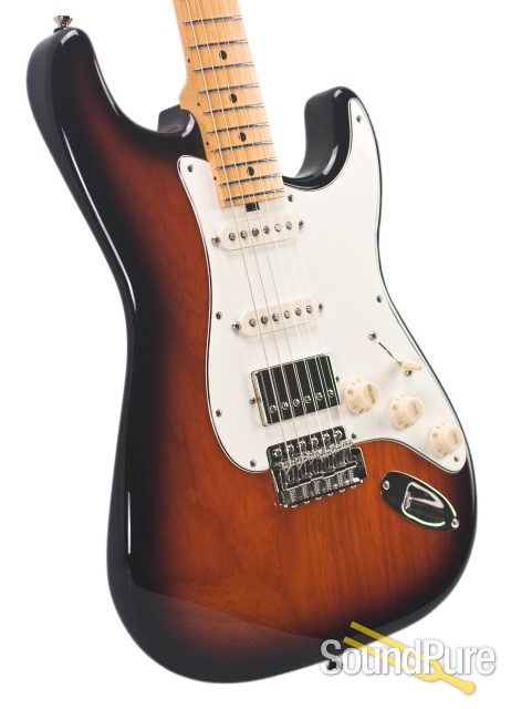 Michael Tuttle Custom Classic S 2-Tone Burst HSS #418 — image 6