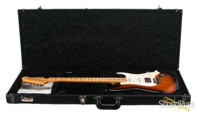 Michael Tuttle Custom Classic S 2-Tone Burst HSS #418 — image 7