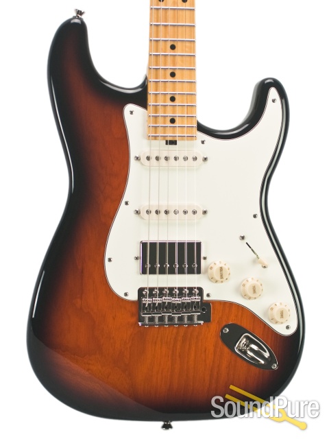 Michael Tuttle Custom Classic S 2-Tone Burst HSS #418 — image 1