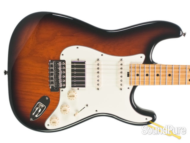 Michael Tuttle Custom Classic S 2-Tone Burst HSS #418 — image 8