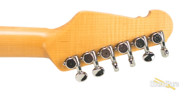 Michael Tuttle Custom Classic S 2-Tone Burst SSS #417 — image 3