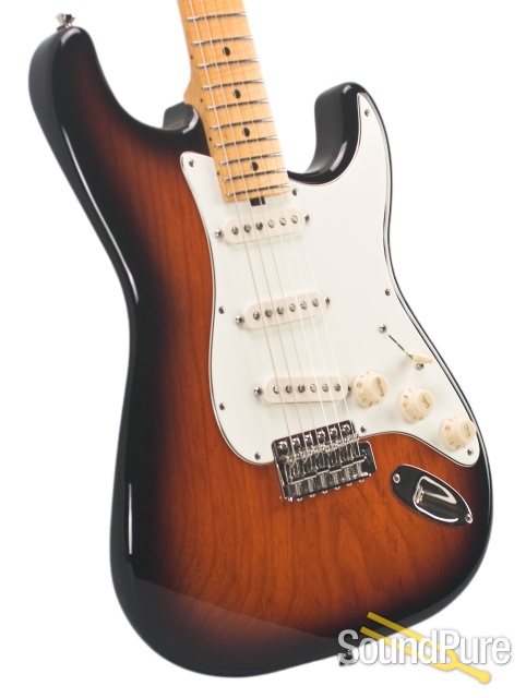 Michael Tuttle Custom Classic S 2-Tone Burst SSS #417 — image 6