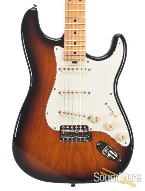Michael Tuttle Custom Classic S 2-Tone Burst SSS #417 — image 1