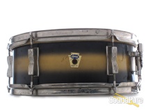 Ludwig 5x14 Pioneer Snare Drum Black/Gold Duco