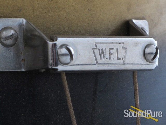 Ludwig 5x14 Pioneer Snare Drum Black/Gold Duco — image 9