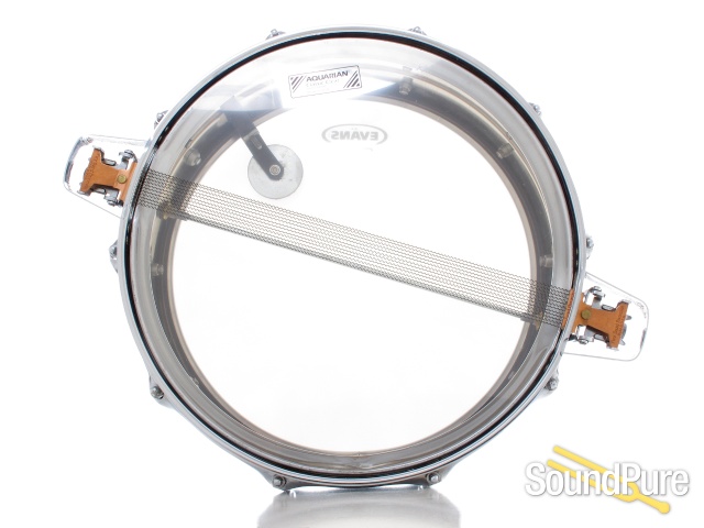 Ludwig 5x14 Super Sensitive Chrome Over Brass-Pre Serial — image 3