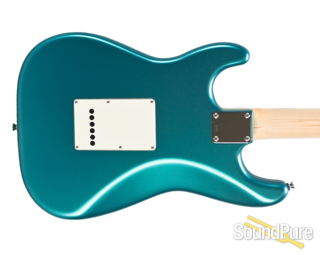 Tuttle Custom Classic S Satin Aqua Metallic HSS #394 - Used — image 3
