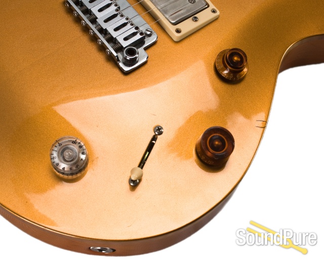 McInturff TCM FLE Prototype Goldtop Electric #3025 - Used — image 5
