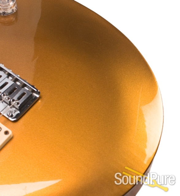 McInturff TCM FLE Prototype Goldtop Electric #3025 - Used — image 9