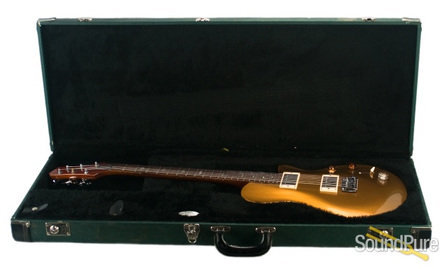 McInturff TCM FLE Prototype Goldtop Electric #3025 - Used — image 10